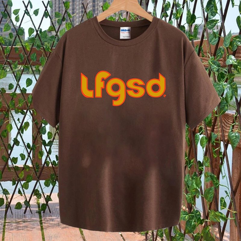 Lfgsd Vintage Shirt — T-shirts pour hommes