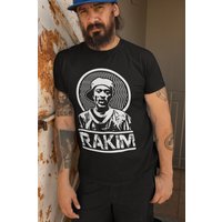 Rakim Old School Hip Hop T-shirt Tee 90s Rap Shirt — Mens T Shirts