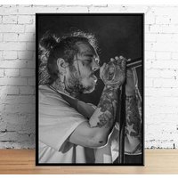 Post Malone Twelve Carat Tour 2022 Poster, Gift For Fan — Affiches et impressions
