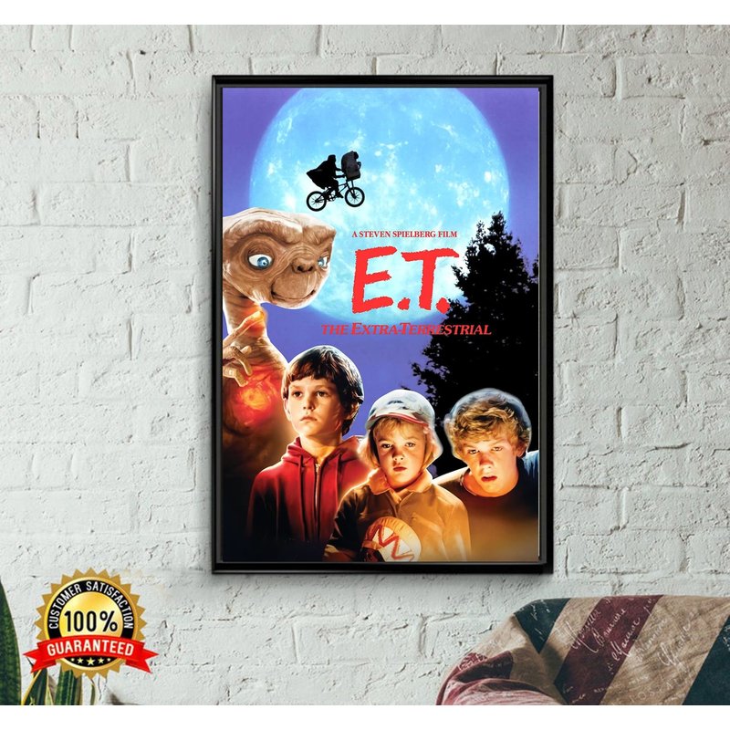 Et Movie Poster — Affiches et impressions