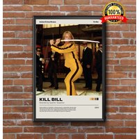 Kill Bill Movie Poster, Classic Movie Poster — Affiches et impressions