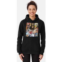 J Cole Portrait Pullover Hoodie