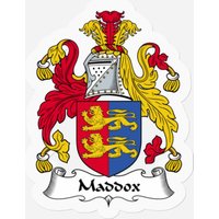 Maddox Family Crest Stickers — Autocollants et stickers