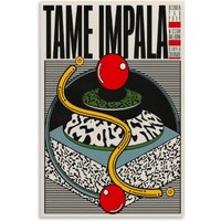 Tame Impala Album Cover Poster, Tame Impala Poster