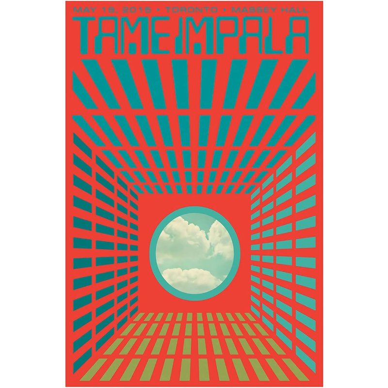 Tame Impala Album Cover Poster, Tame Impala Poster — Affiches et impressions