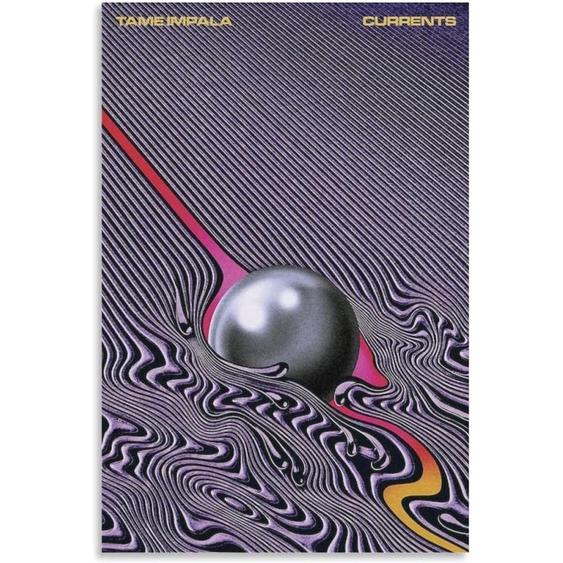 Tame Impala Album Cover Poster, Tame Impala Poster — Affiches et impressions