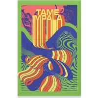 Tame Impala Album Cover Poster, Tame Impala Poster