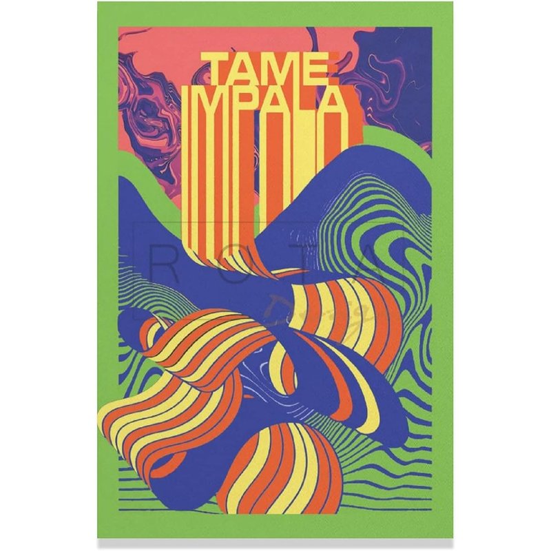 Tame Impala Album Cover Poster, Tame Impala Poster — Affiches et impressions