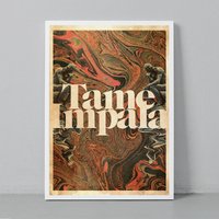 Tame Impala Music Poster — Affiches et impressions