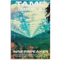 Tame Impala Poster, Bedroom Decor