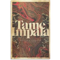 Tame Impala Poster, Bedroom Decor