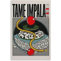 Tame Impala Poster, Bedroom Decor