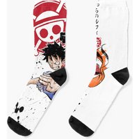 One Piece - Luffy Socks — Chaussettes fantaisie