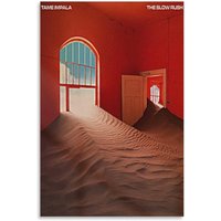 Tame Impala Poster, Currents Album Cover Poster, Gift For Fans