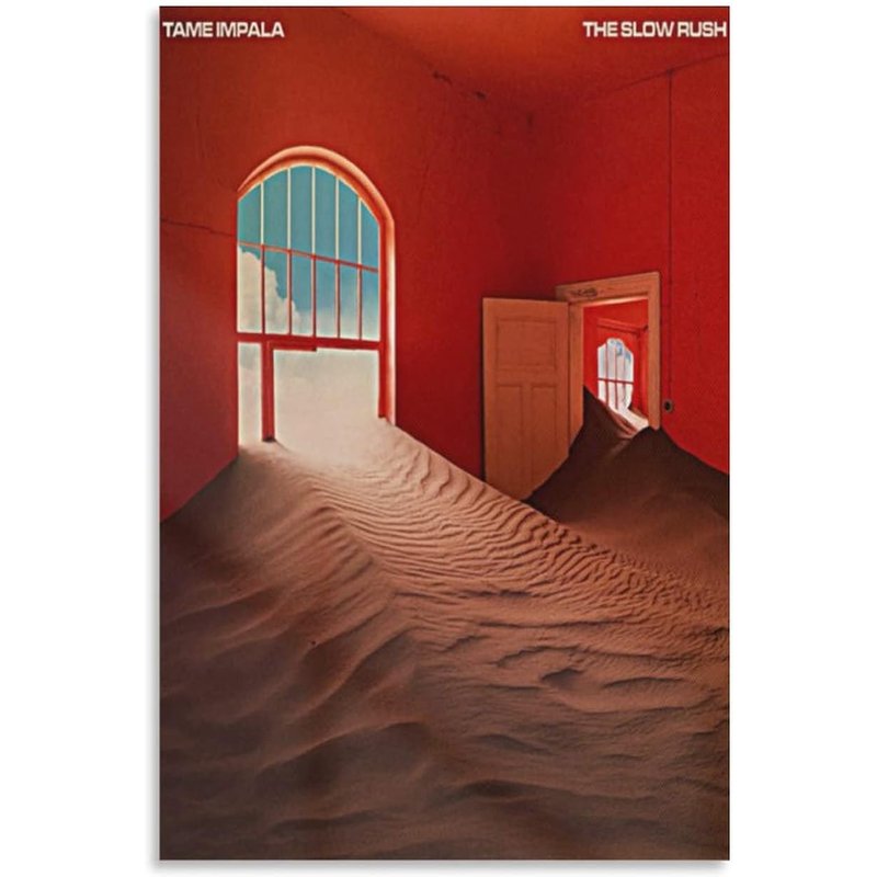 Tame Impala Poster, Currents Album Cover Poster, Gift For Fans — Affiches et impressions