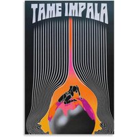 Tame Impala Poster, Currents Album Cover Poster, Gift For Fans — Affiches et impressions