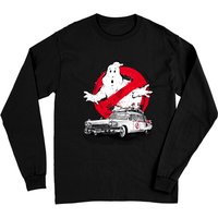 Ecto-1 Sumi-e - Ghostbusters - Long Sleeves