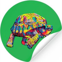 Giant Turtoise Turtle, Darwin Galapagos Island Stickers