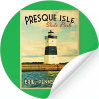Presque Isle Lighthouse Stickers