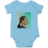 Sade Adu Singer Onesie Music Concert Vintage Black Onesies — Bodys bébé
