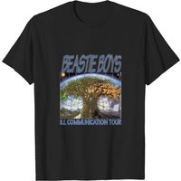 Vintage 1995 Ill Communication Tour Beastie Boys T-shirt — Mens T Shirts