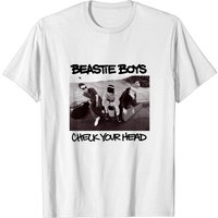 Beastie Boys Check Your Head 92 White Tshirt