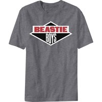 Grey The Beastie Boys Logo Tee T-shirt — T-shirts pour hommes