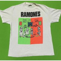 The Ramones T-shirt Happy Family T Shirt