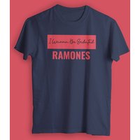 I Wanna Be Sedated - Ramones Shirt — Mens T Shirts