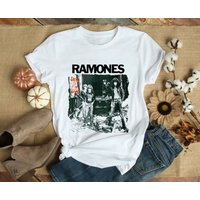 Ramones Rock Band T-shirt Music Tee