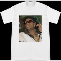 Neon Deion Sanders Draft Day Gold Chains T-shirt — T-shirts pour hommes