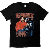 Vintage 90s Kendrick Lamar Rapper T-shirt