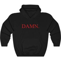 Kendrick Lamar - Damn. / Premium Unisex Hoodie — Sweats à capuche pour hommes