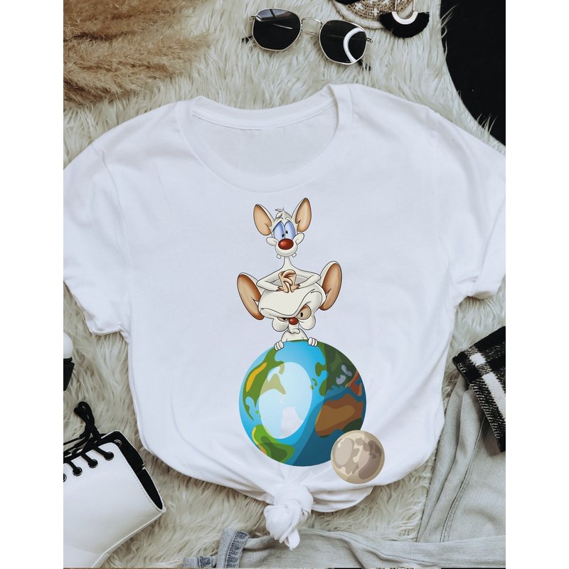 Pinky And The Brain T-shirt — T-shirts pour hommes
