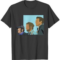 Jaws Silhouette T-shirts
