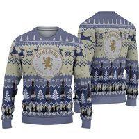 3d Brewery Ommegang Hennepin Christmas Ugly Sweater