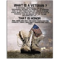 What Is A Veteran Poster, Veteran Poster, Soldier Poster