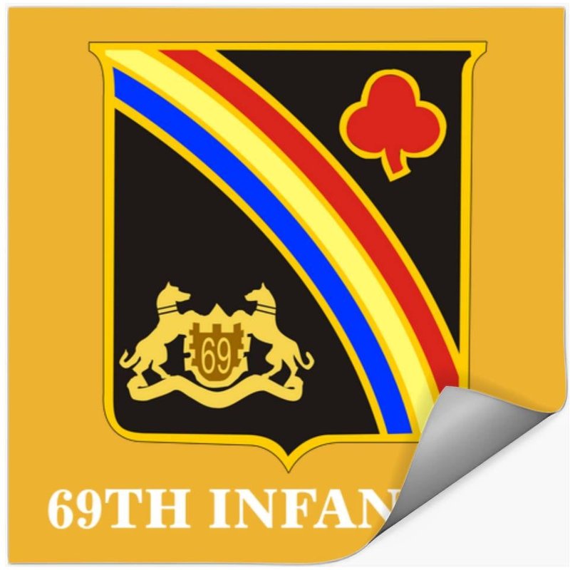69th Infantry Regiment - 27th Brigade Combat Team Stickers — Stickers & Decals