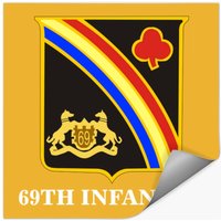 69th Infantry Regiment - 27th Brigade Combat Team Stickers