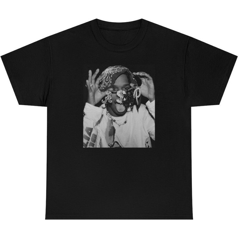 Asap Rocky T-shirt — Mens T Shirts
