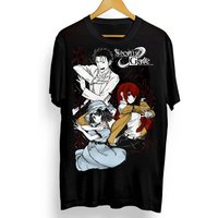 Steins Gate Kurisu Makise Anime T-shirt