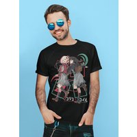 Lycoris Recoil Characters T Shirt