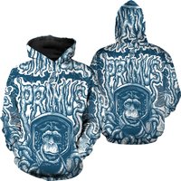 Primus Hoodies 3d, Monkey Hoodie 3d, Primus Monkey Hoodie — Sweats à capuche pour hommes