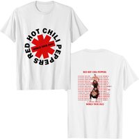 Rhcp Love World Tour Shirt, Red Hot Chili Peppers 2022 World Tour Shirt, Red Hot Chili Peppers Shirt — Mens T Shirts
