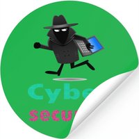 Cybersecurity Stickers