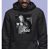 Nas Blunt Hoodie — Sweats à capuche pour hommes