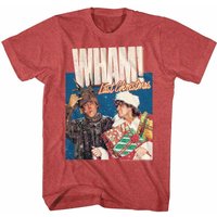 Wham Last Christmas Music Shirt