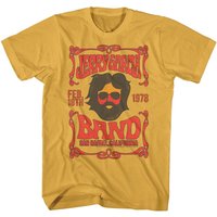 Jerry Garcia Band Folk Rock Music Shirt