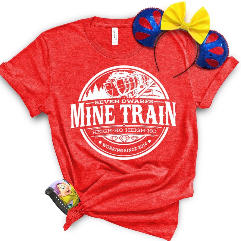 Seven Dwarfs Mine Train Seven Dwarfs Shirt