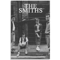 The Smiths Poster, Rock Band Poster, Vintage Poster — Affiches et impressions